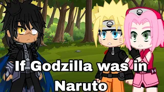 If Godzilla was in Naruto Shippuden episode (1/?)