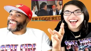 People Getting TRIGGERED Compilation REACTION