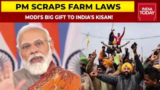 Massive Victory For Protesting Farmers, PM Modi Repeals Farm Laws; Crucial Farmer Unions Meet Today