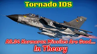 Tornado IDS Marineflieger - AS.34 Kormoran Missiles Aren't What Was Hoped [War Thunder]