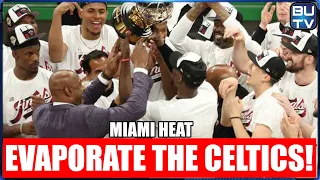 Miami Heat DESTROY The Celtics in Game 7! Boston Fails to Complete Comeback | Heat Win Series 4-3