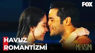 Ayaz ve Öykü Havuzda Yakınlaşıyor - Kiraz Mevsimi 19. Bölüm