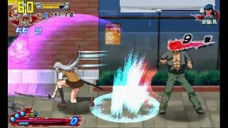 Ikki Tousen Xross Impact- Arcade Runthrough