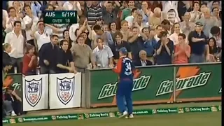Cameron White 4 Sixes vs England in Only T20l 9 January 2007 at Sydney