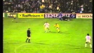 1988 October 5 Ikast Denmark 2 First Vienna Austria 1 UEFA Cup