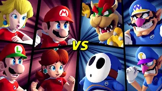 Mario Strikers: Battle League - Team Mario vs. Team Bowser (Hard CPU)