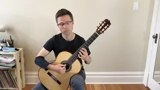 El Testament d'Amèlia by Llobet and Lesson for Classical Guitar