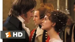 Pride & Prejudice (3/10) Movie CLIP - Elizabeth and Darcy's Dance (2005) HD