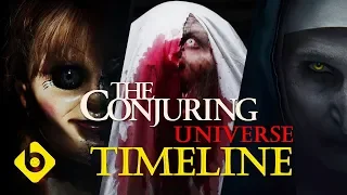 "THE NUN" & The Conjuring Connection Explained | 'The Conjuring Universe' TIMELINE