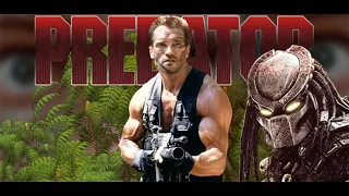 Predator (1987) Hollywood Action/Adventure/Sci-fi Full Movie | Arnold Schwarzenegger