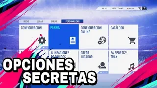 CONFIGURACIONES SECRETAS QUE DEBES USAR PARA MEJORAR EN FIFA 19