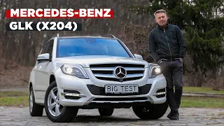 Обзор б/у Mercedes-Benz GLK (X204) | BIG Test Мерседес-Бенц ЖЛК