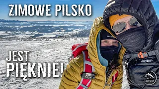 Pilsko - Beskid Żywiecki - wejście zimowe. [13.02.2022]