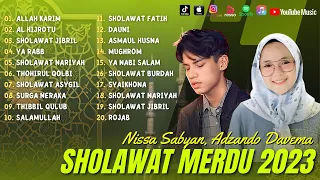 ALLAH KARIM - NISSA SABYAN | AL HIJROTU - ADZANDO DAVEMA | FULL ALBUM SHOLAWAT TERBAIK 2023