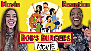 THE BOBS BURGERS MOVIE | Movie Reaction | Our First Time Watching | HILARIOUS 😂 | Tina and Jimmy Jr