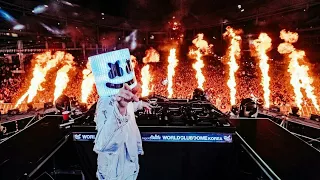 Marshmello - Alone ( Live At World Club Dome Korea 2017 )