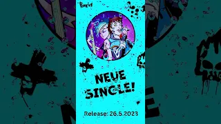 BLANKENESE Release 26.5.! Paula Carolina & Die Punkies @PaulaCarolina #diepunkies #shorts #single