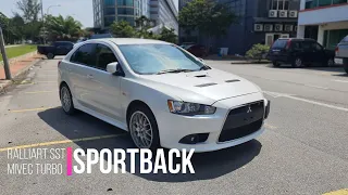 CSA Garage Seventuned Project Review - Shoben`s Sportback Ralliart