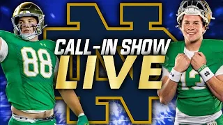 Notre Dame Call In/Chat LIVE☘️Irish Friday Fest