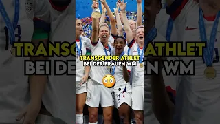 Transgender Athlet nimmt bei der Frauen WM Teil? 🏳️‍🌈