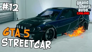 GTA 5 Online PC - STREET RACING - ТЮНИНГУЕМ KARIN SULTAN RS #12