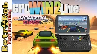 GPD WIN2 Live: Horizon Chase Turbo --  Retro Inspired Racing!