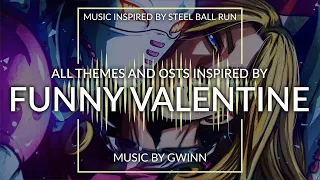 Funny Valentine's Theme - Steel Ball Run MEGAMIX ~ Fan-Made OST (Music inspired by JoJo)