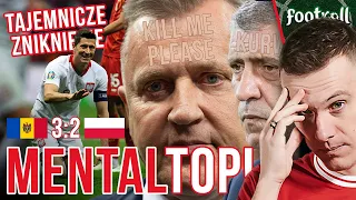 Wynik, mental, kapitan - wszystko TOP! Mołdawia 3:2 Polska xDDDDD