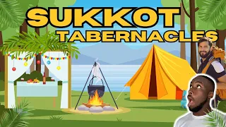 🌿 Exploring Sukkot: The Feast of Tabernacles Made Fun | 144 Kids Shabbat Study