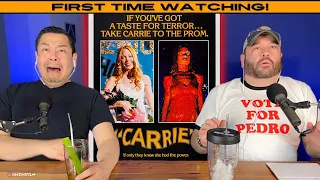 CARRIE (1976) First Time Watching - Movie REACTION