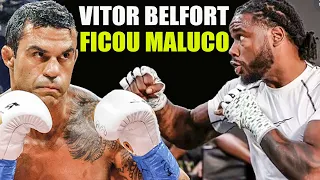 VITOR BELFORT ENLOUQUECE e MARCA LUTA CONTRA GIGANTE DO BOXE