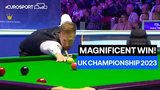 The JUDDERNAUT! 🙌 | Judd Trump vs Mark Selby | 2023 UK Championship Snooker