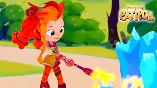 Fantasy Patrol 💜 Story 8 — Light My Fire 💜 Collection | Moolt Kids Toons Happy Bear