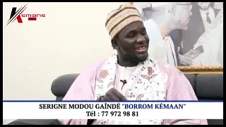 Kawtef, Serigne Modou Gaïndé Un des marabouts de Modou Lô fait des témoignages