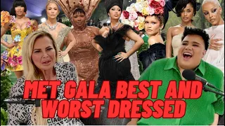 MET GALA BEST AND WORST DRESSED