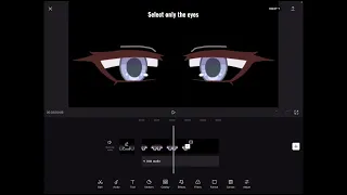 How to make a blinking animation on CapCut! (For help on diamonds, see description!)