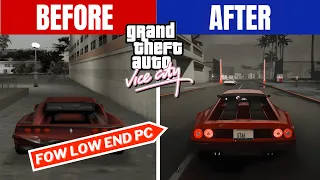 GTA Vice City  *Best High Graphics*  Mod For LOW END PC ✅ || 2GB Ram No Graphics Card...