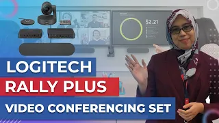Complete Video Conference Set - Logitech Rally Plus