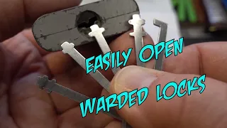 (1420) Opening Warded Locks