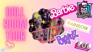 Doll Room Collection Tour