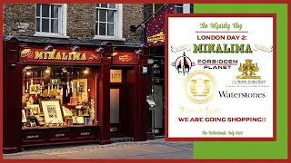 Day 2 | We are shopping! | Minalima, Noble Collection, Forbidden Planet and etc | London | July 2023