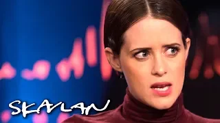 The Crown star Claire Foy on battle with anxiety: – Anything can cause it | SVT/TV 2/Skavlan