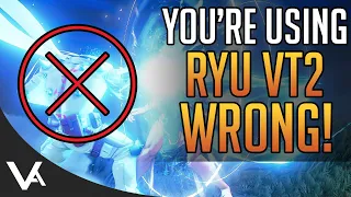 Ryu Players Need To Stop Making This Mistake!