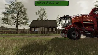 A little Farmer with Dig Dreams | Farming Simulator 22 Ep.1