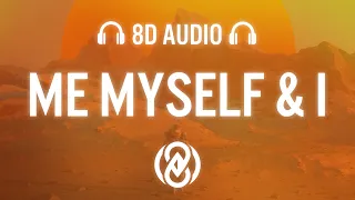 G-Eazy x Bebe Rexha - Me, Myself & I(Lyrics) | 8D Audio 🎧