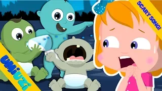Three Zombie Babies | One Two Three | Happy Halloween scary songs for Children