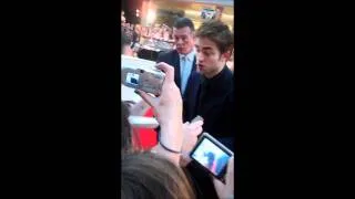 Robert Pattinson at Water for Elephants London premiere