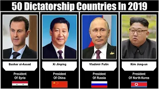 Dictatorship Countries And Their Leaders | Countries Ruled by Dictators | 2019