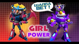 Angry Birds Transformers - GIRL POWER ANTHEM  #shorts