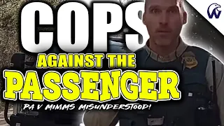 Cop Uses Case Law Wrong | Passenger Doesn't Comply | ID Refusal